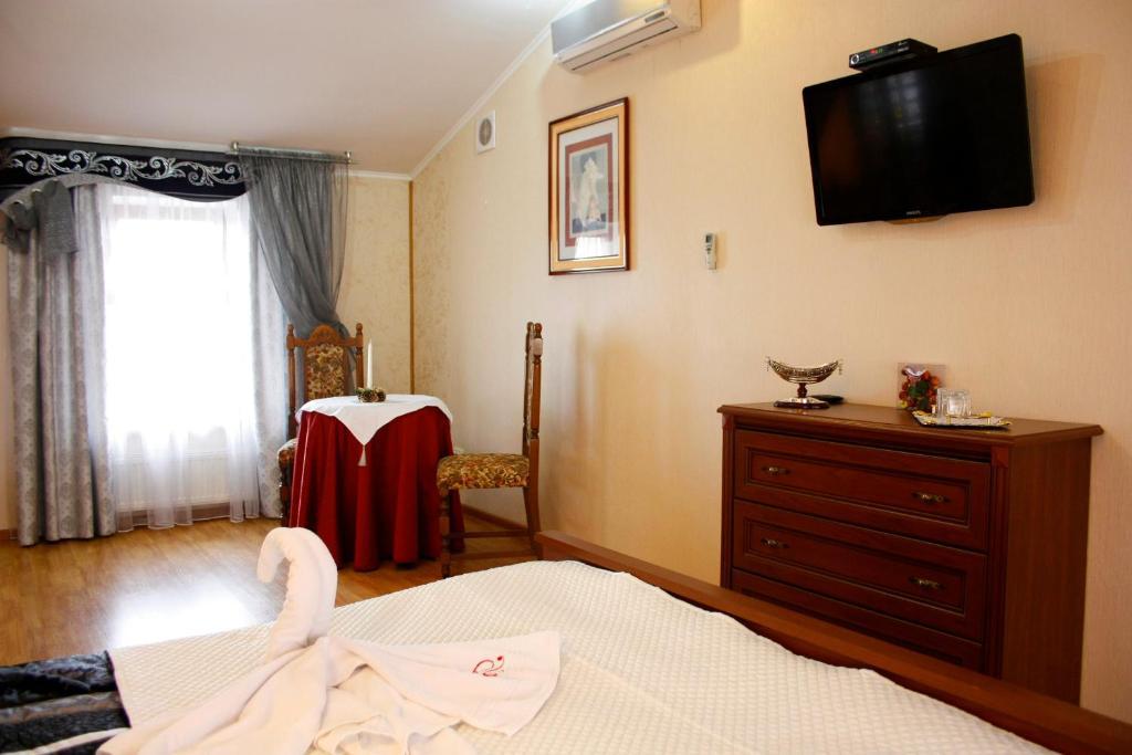 Hotel Rayske Yabloko Lwów Pokój zdjęcie